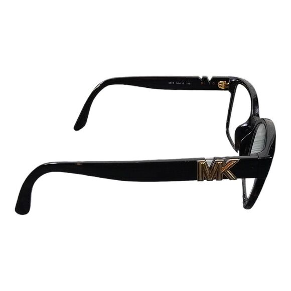 Authentic MICHAEL KORS Eyeglasses MK 4094U-3912 Black Frames Only 3912 51/16 140 - Picture 4 of 9